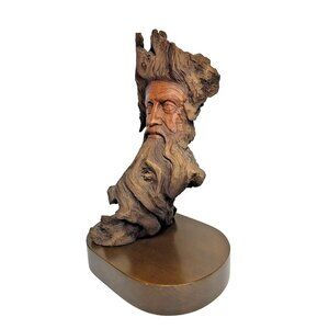 Vintage Rick Cain 1986 Woodland Spirit Limited Edition Sculpture 1870 of 5000